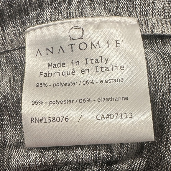 Anatomie Shimmering Silver Tank Top - Picture 5 of 6